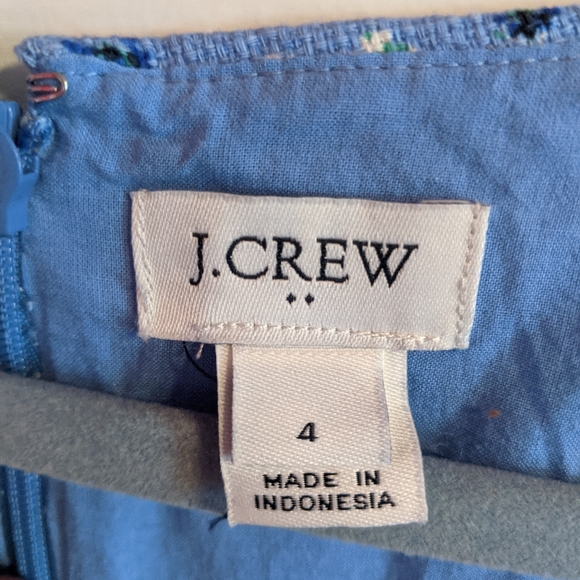 J. Crew Factory Scalloped Dress - Picture 3 of 8